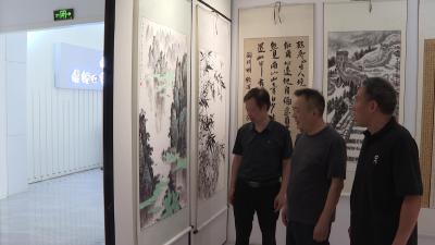 市文联举办廉洁文化美术书法展