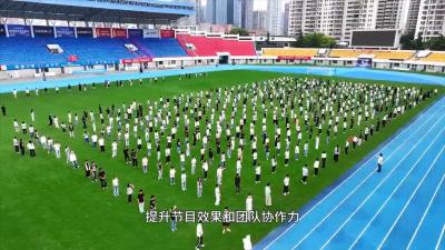 “楚超”联赛襄阳主场暖场展演彩排收官 
