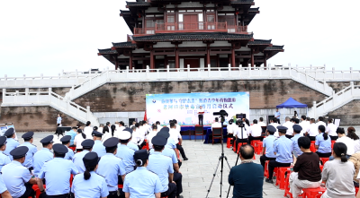 我市举办“你我参与•守护未来，防范青少年成瘾性物质滥用”禁毒主题宣传仪式