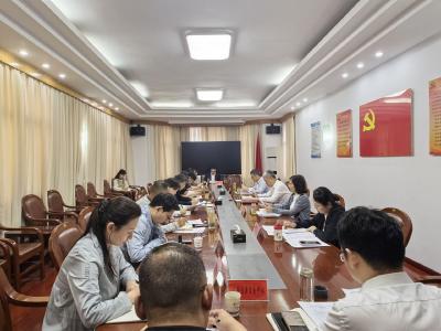 我市部署新能源新材料产业链招商工作