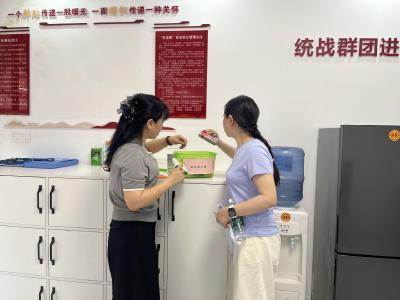 牌坊街社区开展“九小场所”消防安全专项检查