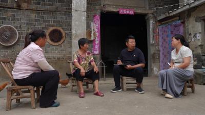 【党旗荣光•榜样先锋】牛晶晶：扎根基层担使命 实干兴村谱华章