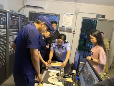 酂阳街道开展夏季夜间消防安全集中检查 