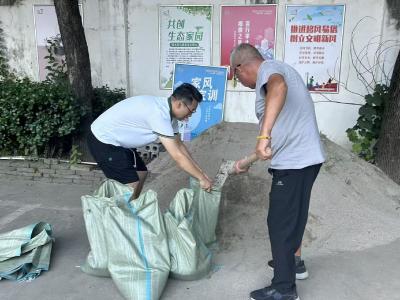龙岗村多措并举筑牢防汛安全堤