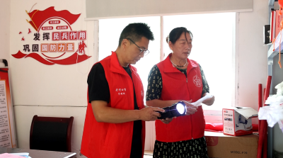 李楼镇：备足物资查隐患 宣传入户筑防线