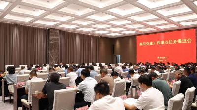 全市基层党建工作重点任务推进会召开 