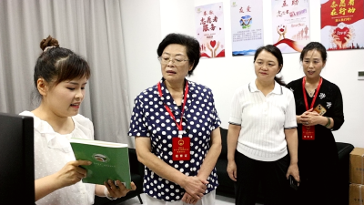 襄阳市人大常委会领导来我市调研