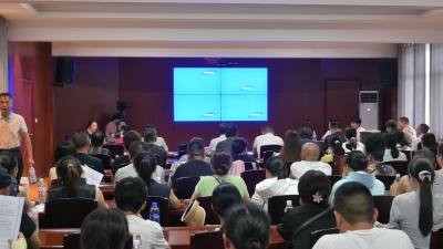 我市举行公租房公开摇号配租仪式