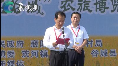 2022中国农民丰收节襄阳主会场活动在谷城茨河举办