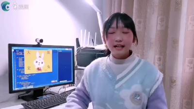 快乐的假期|编程画兔贺新春