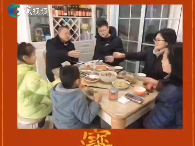 赵杍叶给大家拜年了