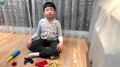 快乐的假期|气球灯笼挂起来