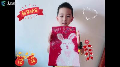 快乐的假期 | 画只可爱的小兔子