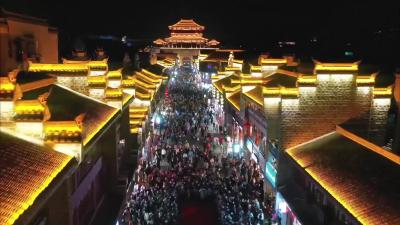 点燃襄阳夜经济！襄阳广电主播带您一起寻味美食打卡地