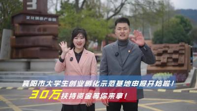 开始申报，30万元等你拿！