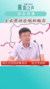 讲法说理｜企业劳动合规的概念