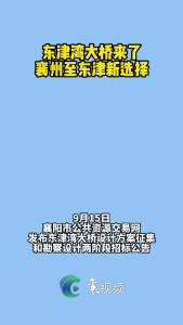 东津湾大桥来了