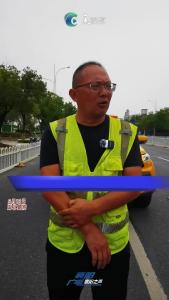 市政管理处全力应对强对流天气！