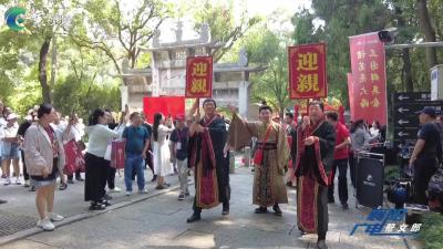 “诸葛亮大婚” 邀游客“沉浸”式体验传统文化