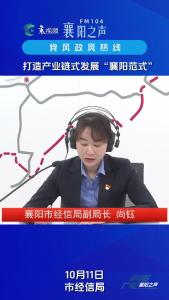 党风政风热线｜造产业链式发展的“襄阳范式”