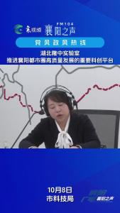 党风政风热线｜湖北隆中实验室