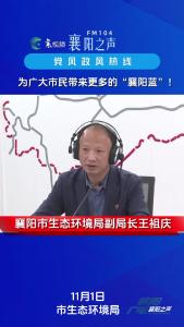 党风政风热线｜襄阳蓝