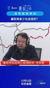党风政风热线｜襄阳社会组织