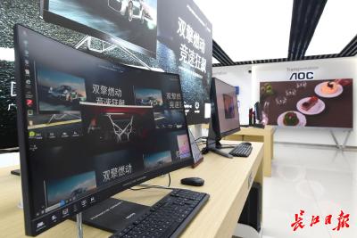 智能化改造突破技术壁垒，武汉造高端显示器出口37个国家和地区