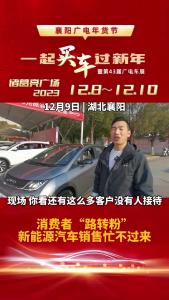 消费者“路转粉”  新能源汽车销售忙不过来
