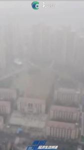 襄阳市发布重污染天气黄色预警