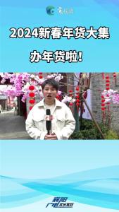 2024新春年货大集，办年货啦！
