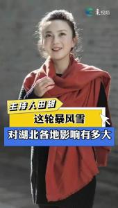 【主持人田甜】这轮暴风雪对湖北各地影响有多大？