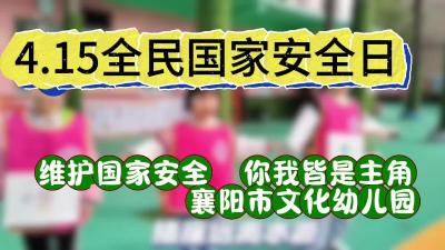 【全民国家安全日】维护国家安全，你我皆是主角