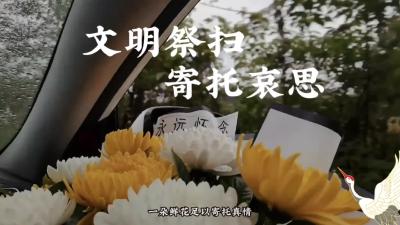 【清明节】文明祭扫，寄托哀思！