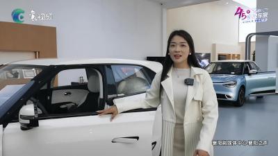 【融媒车展】东风纳米01来啦！