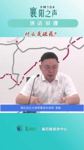 讲法说理｜什么是碰瓷？