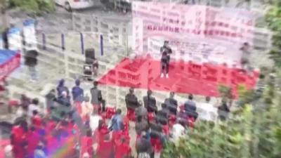 【快乐社区行】滨湖社区：公益进社区   服务暖人心