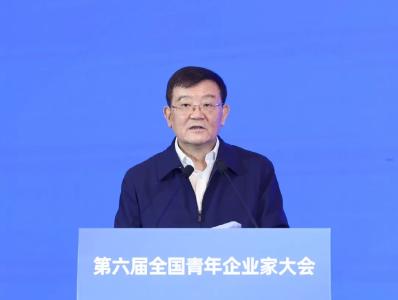 第六届全国青年企业家大会在汉开幕 徐乐江王忠林致辞