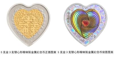 心形纪念币又来了！网友：买了送对象吗？
