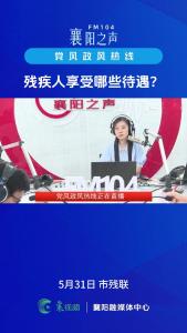 党风政风热线｜残疾人享受的待遇