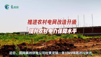 襄州供电：推进电网改造升级，提升电力保障水平