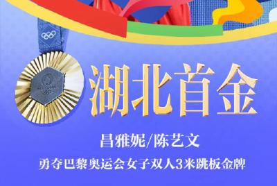 湖北省委省政府致贺电！