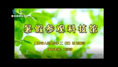 缤纷暑假 | 走进科技馆