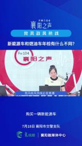 党风政风热线｜新能源车和燃油车年检的不同