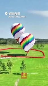 美丽襄景 | 坐热气球何必去土耳其 去老河口