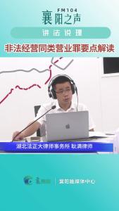 讲法说理｜非法经营同类营业罪要点解读