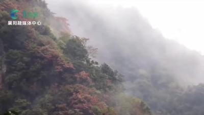 保康古镇桃坪河 人间仙景“桃花源”