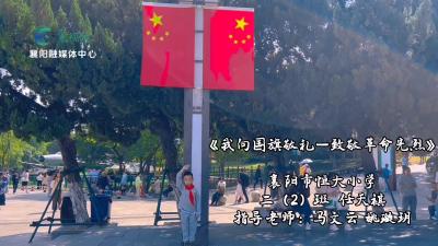 【向国旗敬礼】 任天祺：致敬革命先烈