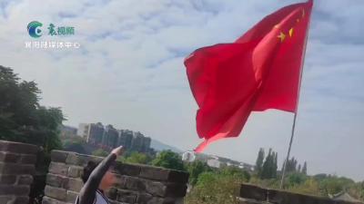 【向国旗敬礼】汪文博：我爱你，中国