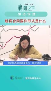 讲法说理｜租赁合同要件形式